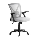 artiss-office-chair-gaming-executive-computer-chairs-study-mesh-seat-tilt-grey