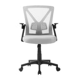 artiss-office-chair-gaming-executive-computer-chairs-study-mesh-seat-tilt-grey