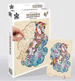 unicorn-129-piece-wooden-puzzle