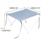 white-boat-foldable-anti-uv-tent-sunshade-awning-bimini-top-canopy-cover