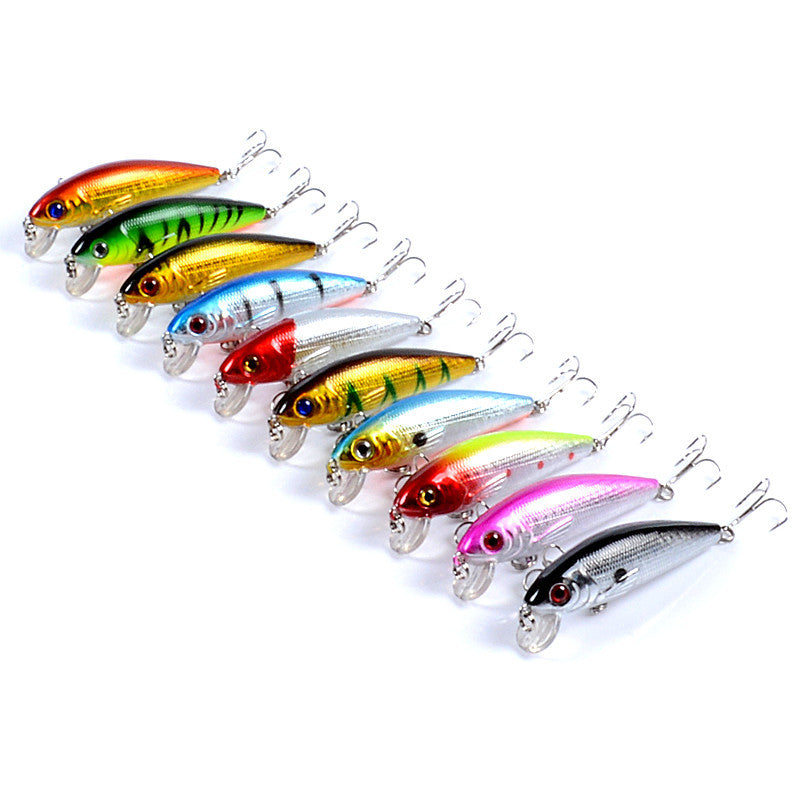 5X Popper Poppers Fishing Vib Lure Lures Surface Tackle Fresh Saltwate